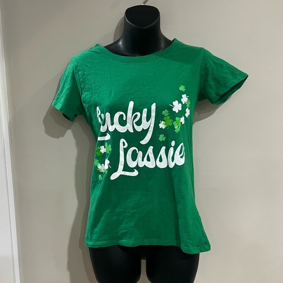 Lucky Lassie tee - Picture 1 of 2